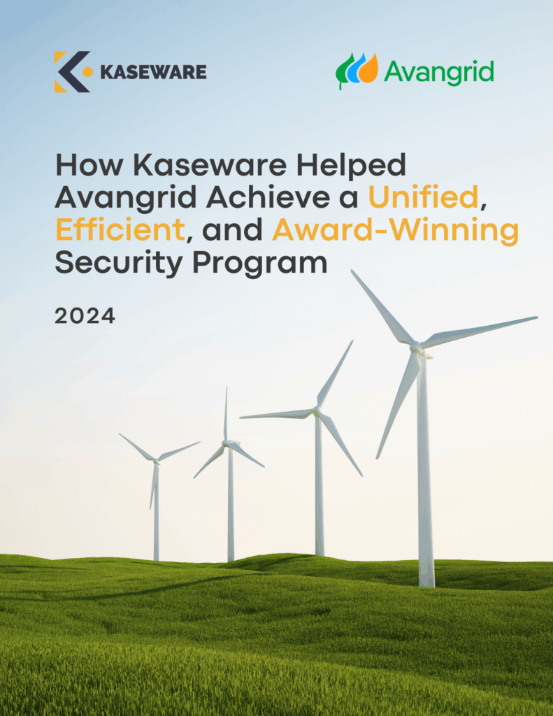 How Kaseware Helped Avangrid Achieve a Unified, Efficient, and Award-Winning Security Program How Kaseware Helped Avangrid Achieve a Unified, Efficient, and Award-Winning Security Program