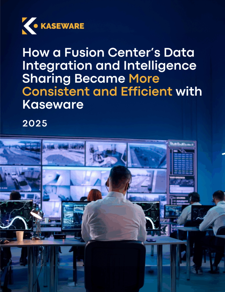 How a Fusion Center’s Data Integration and Intelligence Sharing Became More Consistent and Efficient with Kaseware How a Fusion Center’s Data Integration and Intelligence Sharing Became More Consistent and Efficient with Kaseware