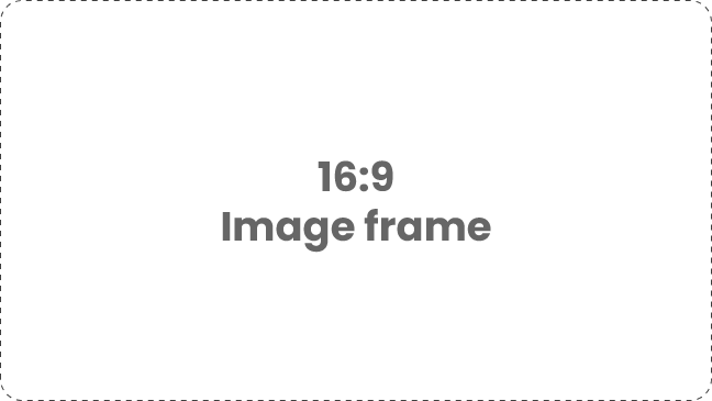 image frame 16:9