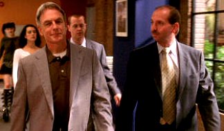 Dave Brant guest starring on the NCIS TV show
