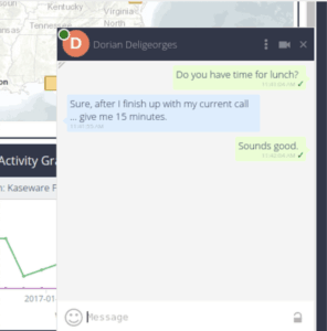 Text and Video Messaging Added Text and Video Messaging Added