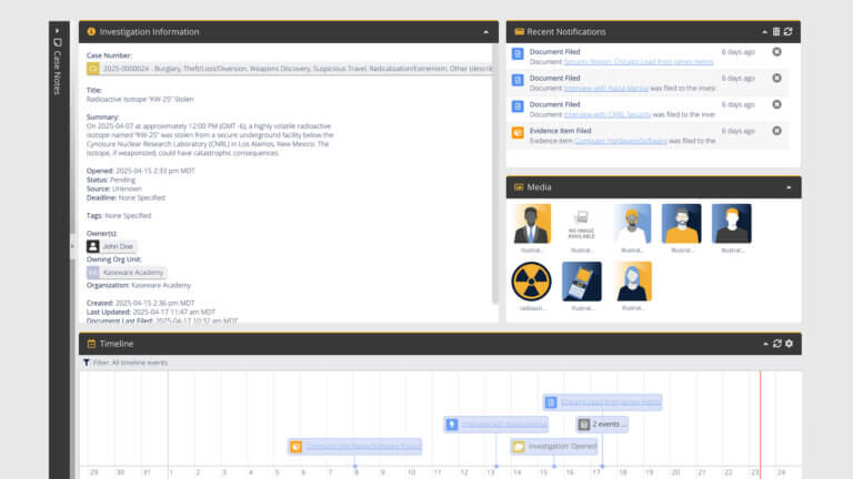 Investigation Management Platform Built for Modern Casework | Kaseware