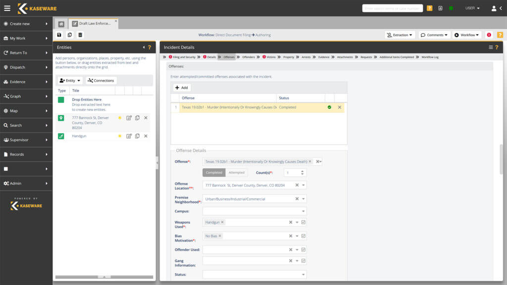 Investigation Management Platform Built for Modern Casework | Kaseware