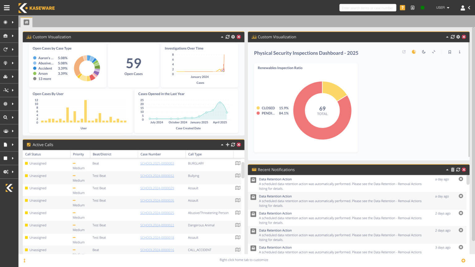 Corporate Security Software for Enterprises | Kaseware