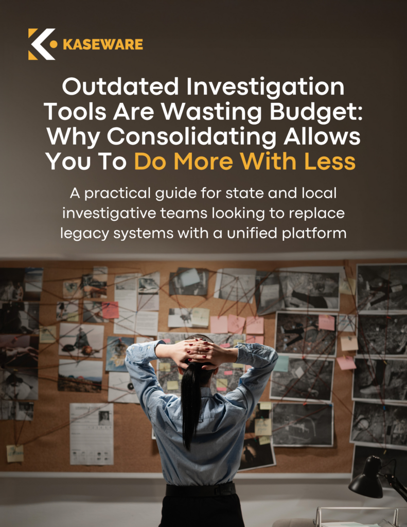 State & Local Agencies Investigative Guide