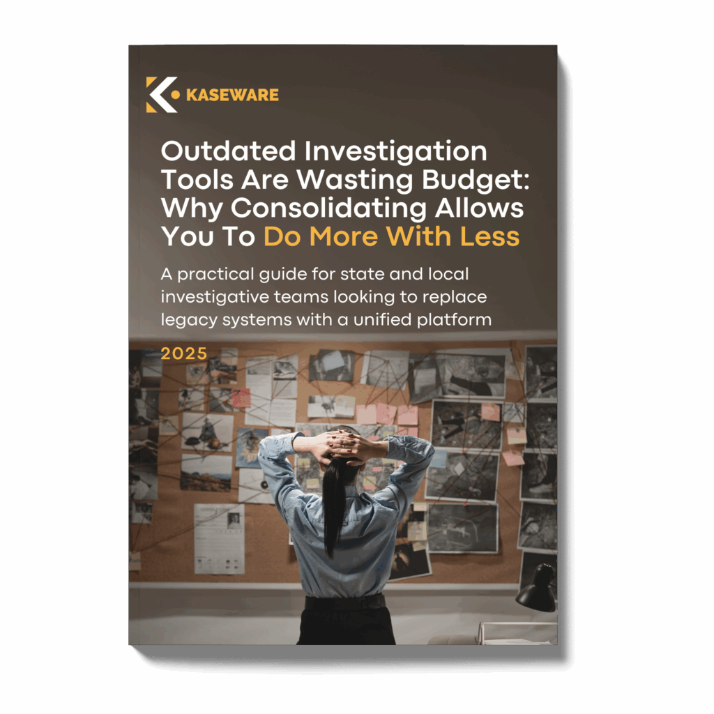 State & Local Agencies Investigative Guide
