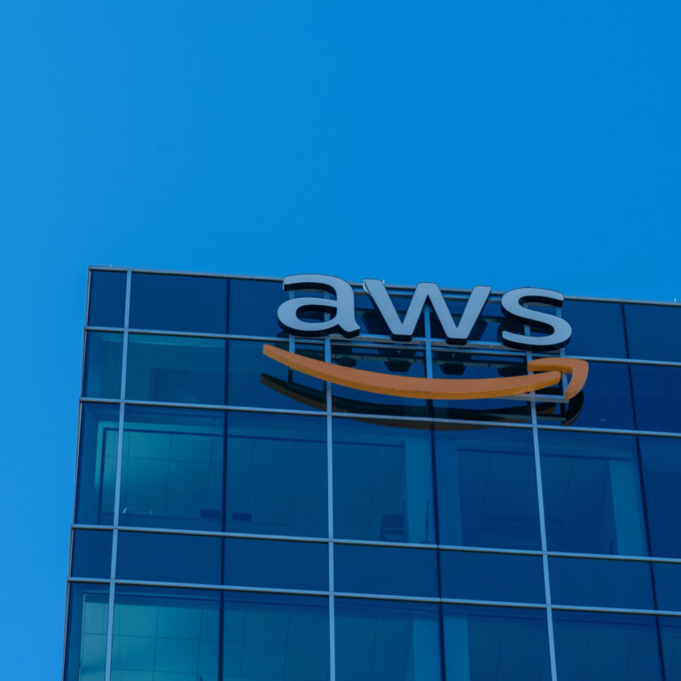 The office building for Amazon Web Services (AWS).